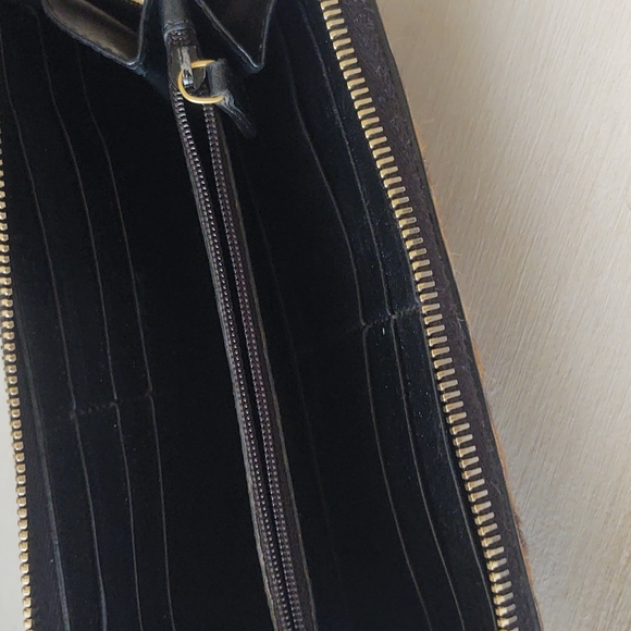 Alexander McQueen Animal Print Wallet - Picture 6 of 7